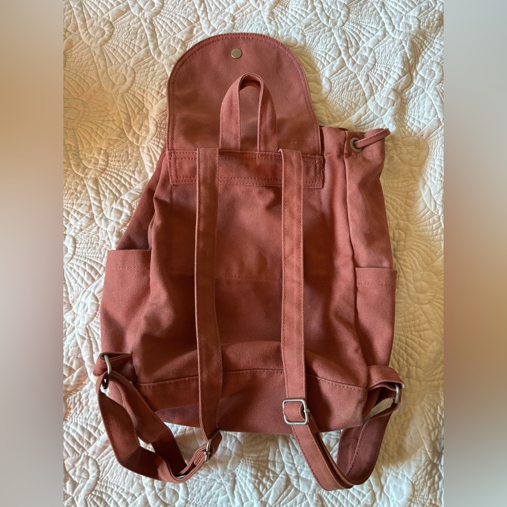 Rust Canvas Backpack - image 4